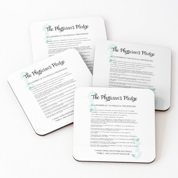Item preview, Physician's Pledge #2 designed and sold by DocTeen.