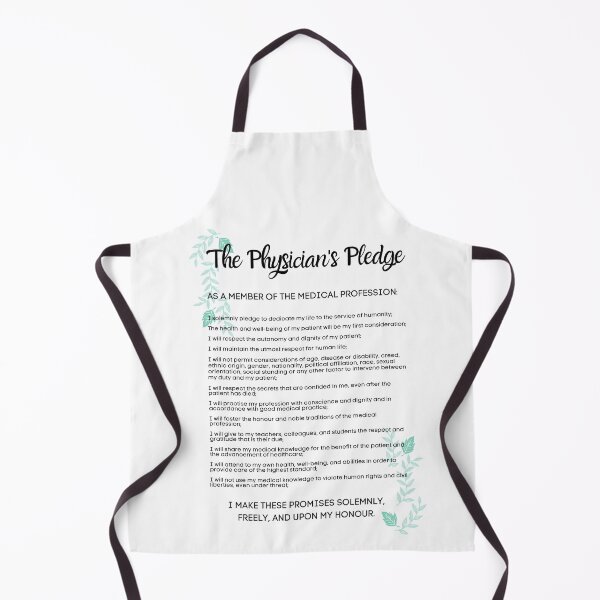 Item preview, Physician's Pledge #2 designed and sold by DocTeen.