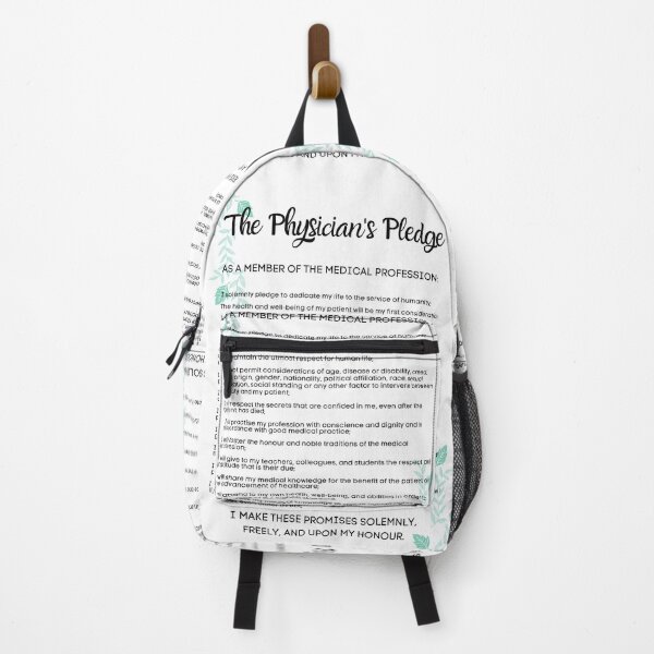 Item preview, Physician's Pledge #2 designed and sold by DocTeen.