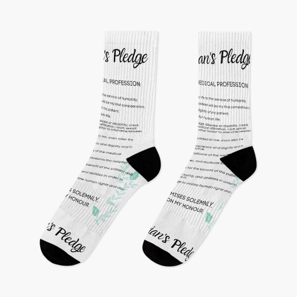 Item preview, Physician's Pledge #2 designed and sold by DocTeen.