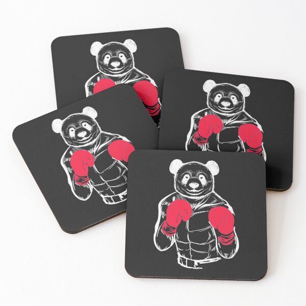 Item preview, Friendly Panda Bear Boxer Boxing Gloves Design designed and sold by SusanHoover.