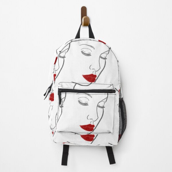 Item preview, Female Portrait Profile in Bead Design designed and sold by ZanyPaintbrush.
