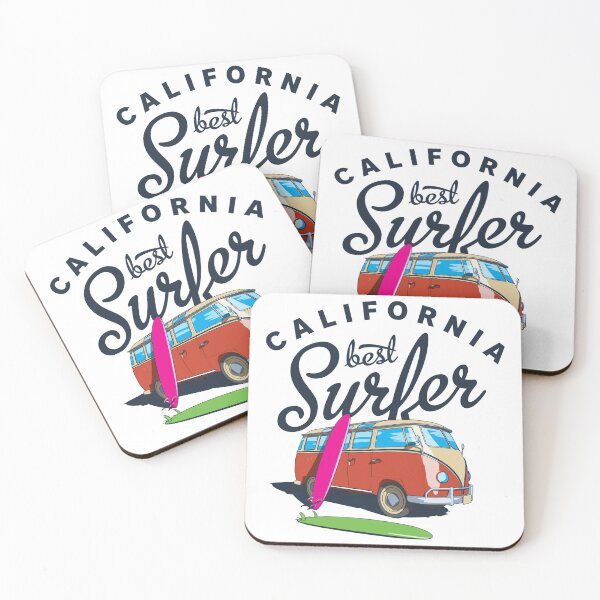 Item preview, California best surfer designed and sold by Fabien  Fablab.