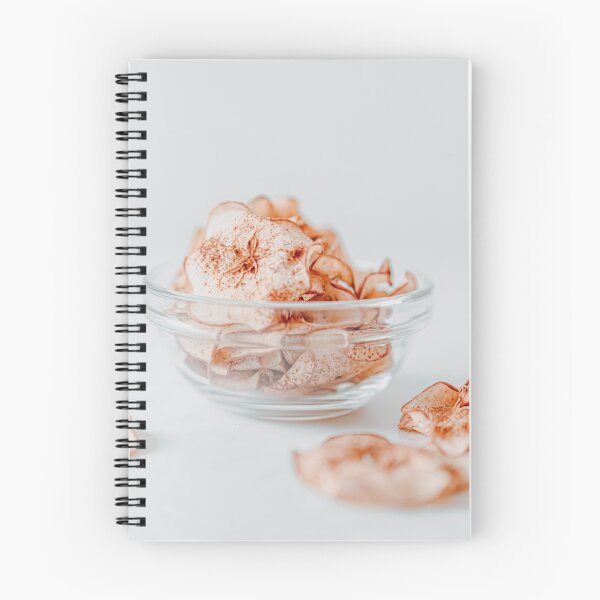 Item preview, Apple Cinnamon Slices Crispy Chips, Food Photography Print, Kitchen Print, Restaurant Cuisine Art Print designed and sold by radub85.