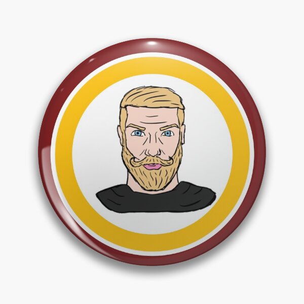 Item preview, Washington Caucasians - Washington Football Team - Yes Chad Meme - Nordic Gamer  designed and sold by mcicarl.