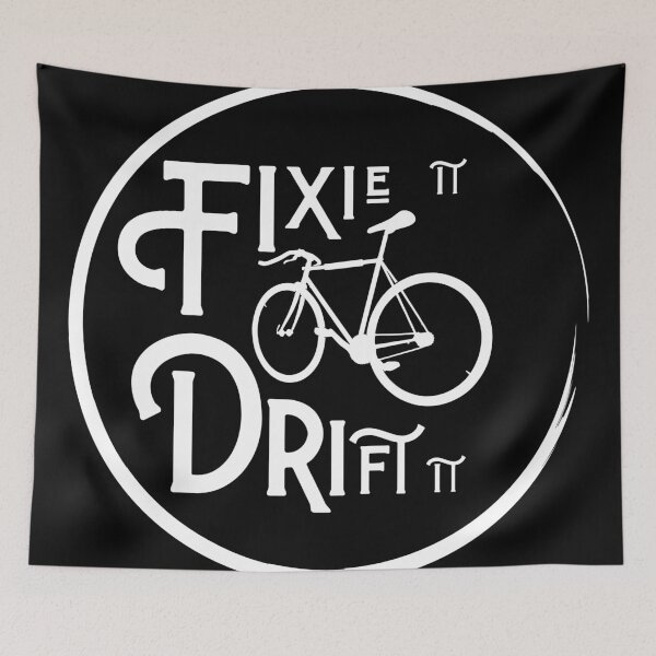 Artikelvorschau, Bestseller Fixie it-Drift it entworfen und verkauft von Antonio Cirrincione.