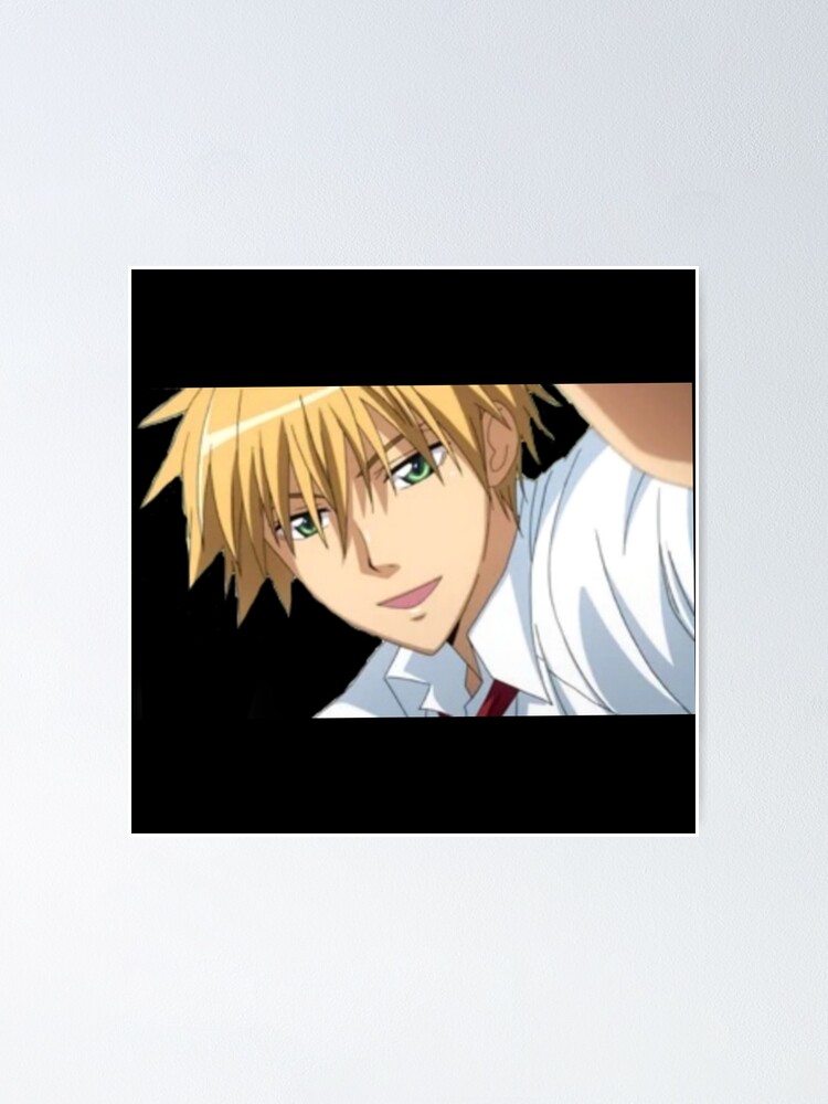 Takumi Usui, pretty, blond, guy, usui, maid sama, floral, sweet, nice, usui  takumi, HD wallpaper | Peakpx