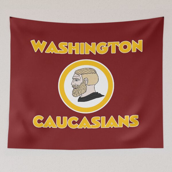 Item preview, Washington Caucasians - Washington Football Team - Yes Chad Meme - Nordic Gamer  designed and sold by mcicarl.