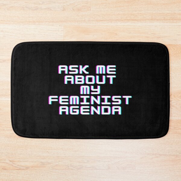 Item preview, ask me about my feminist agenda designed and sold by Ssilky.