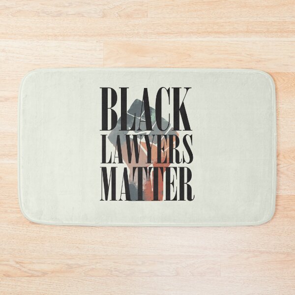 Item preview, Lawyer Gifts | Black Lawyers Matter designed and sold by Burachonak-art.