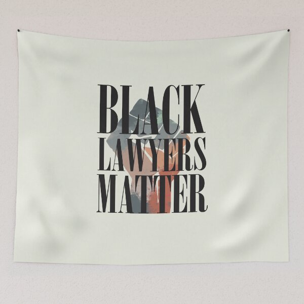 Item preview, Lawyer Gifts | Black Lawyers Matter designed and sold by Burachonak-art.