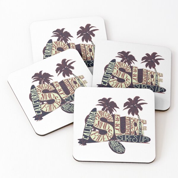 Item preview, California surfer designed and sold by Fabien  Fablab.