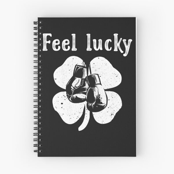 Item preview, Fun Irish Feel Lucky Boxing Shirt St Patricks Day designed and sold by SusanHoover.