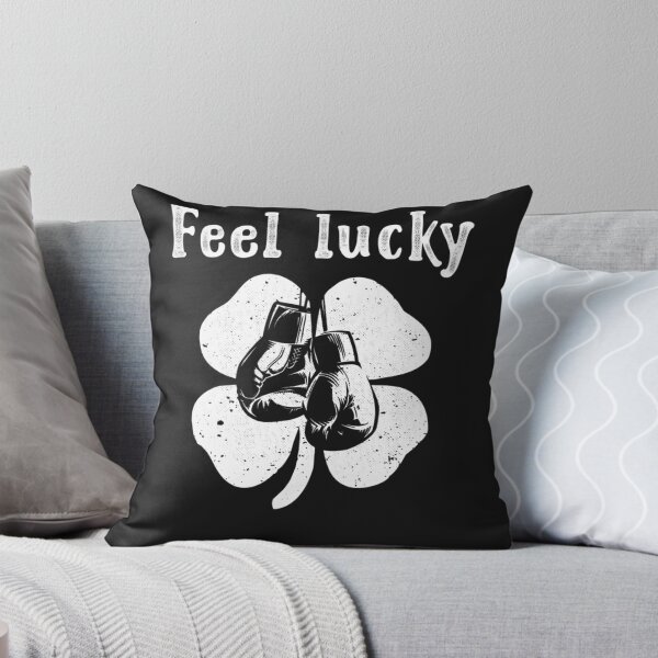 Item preview, Fun Irish Feel Lucky Boxing Shirt St Patricks Day designed and sold by SusanHoover.