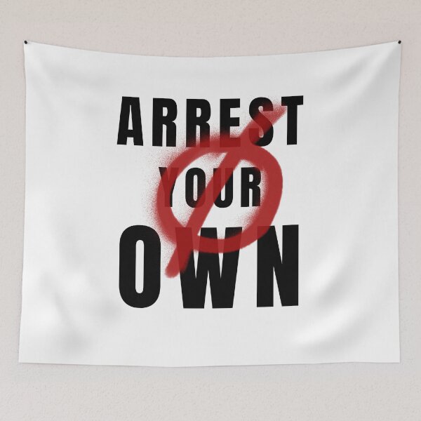 Item preview, Arrest Your Own Powerful Sarah Everards Anti Police designed and sold by BigJackTees.