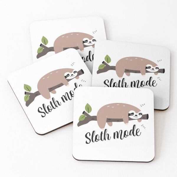 Item preview, Sloth Mode designed and sold by erinnn41.