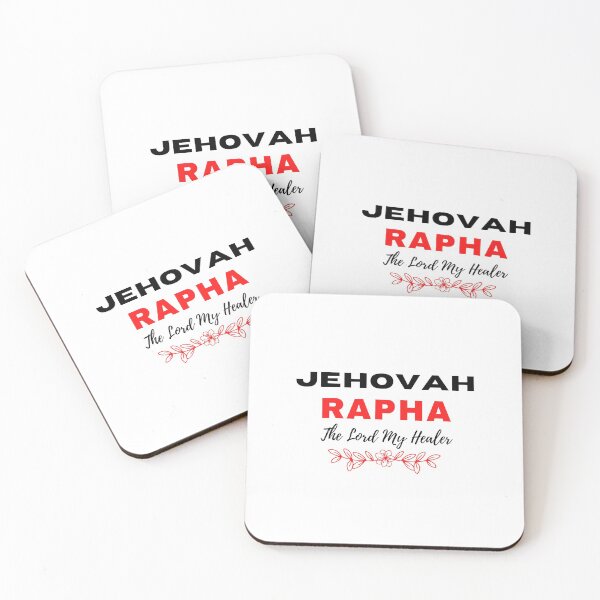 Item preview, Jehovah Rapha The Lord My Healer designed and sold by MariesDesigns11.