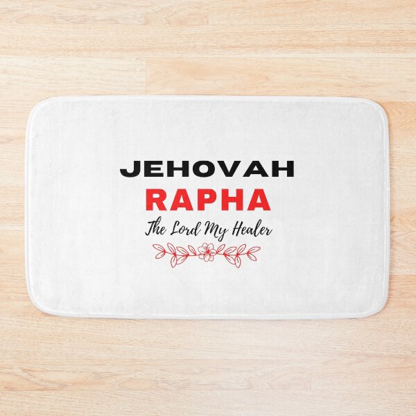Item preview, Jehovah Rapha The Lord My Healer designed and sold by MariesDesigns11.