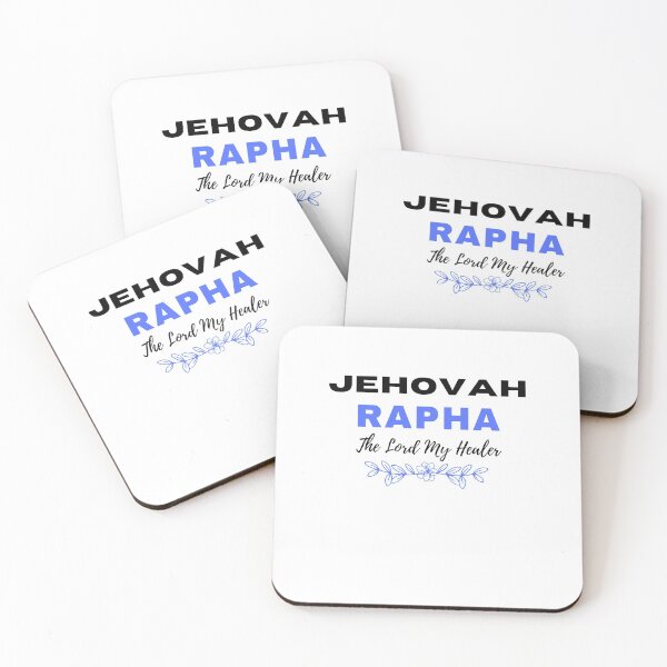 Item preview, Jehovah Rapha The Lord My Healer designed and sold by MariesDesigns11.