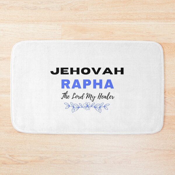 Item preview, Jehovah Rapha The Lord My Healer designed and sold by MariesDesigns11.