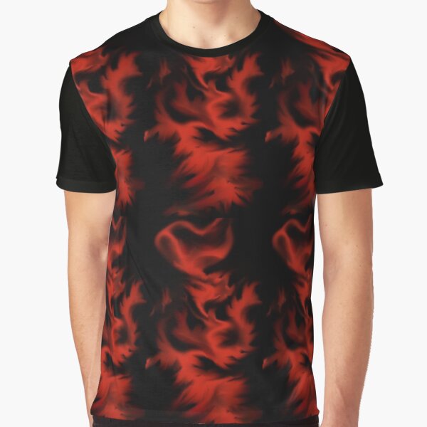 Red Dragon Graphic T-Shirt