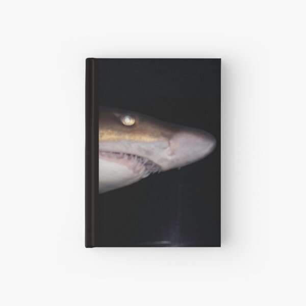 Sharky face Hardcover Journal