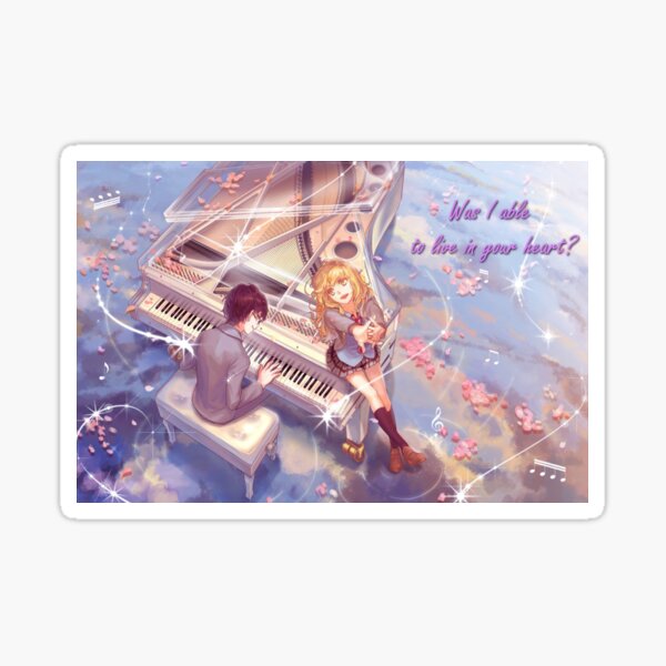 Item preview, Was I able to live in your heart? designed and sold by Sayurika.