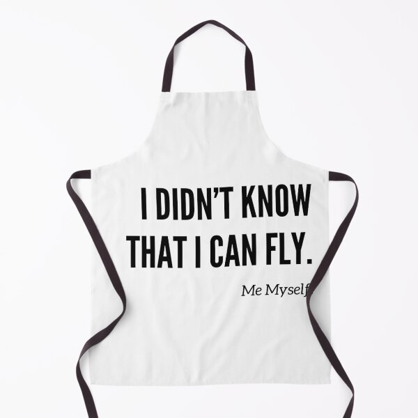 Item preview, I didn't know that I can fly. designed and sold by ActRightToday.