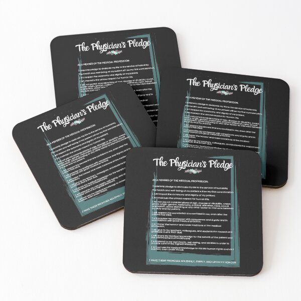 Item preview, Physician's Pledge #3 designed and sold by DocTeen.
