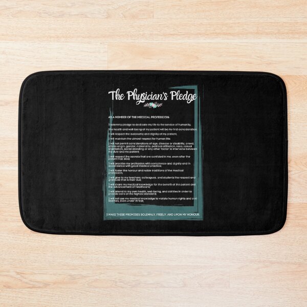 Item preview, Physician's Pledge #3 designed and sold by DocTeen.