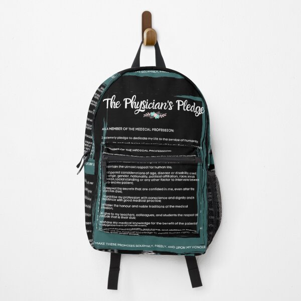 Item preview, Physician's Pledge #3 designed and sold by DocTeen.