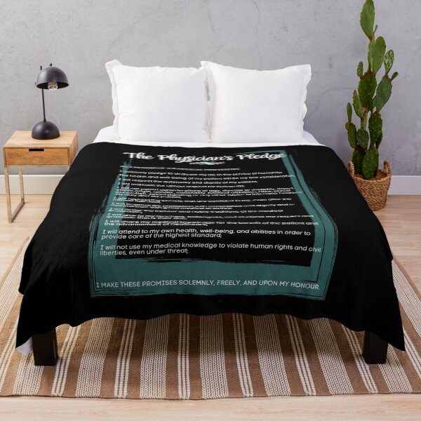 Item preview, Physician's Pledge #3 designed and sold by DocTeen.