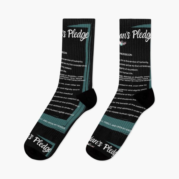 Item preview, Physician's Pledge #3 designed and sold by DocTeen.