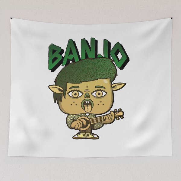 Item preview, Banjo Banjolele designed and sold by joabaj.