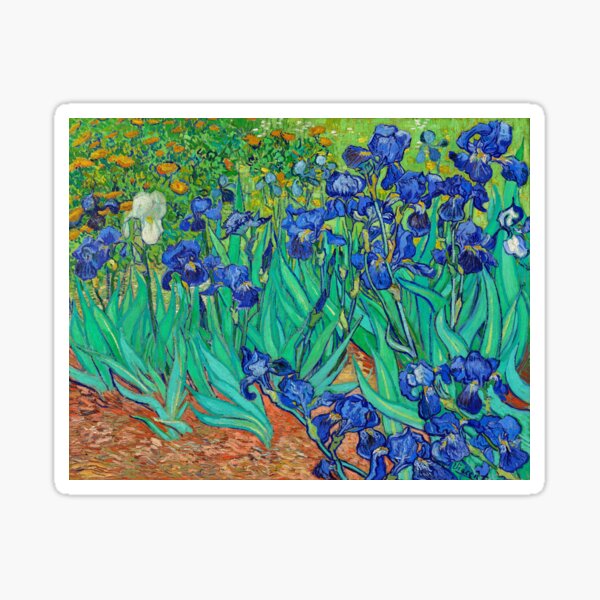 Item preview, Irises designed and sold by TacticTees.