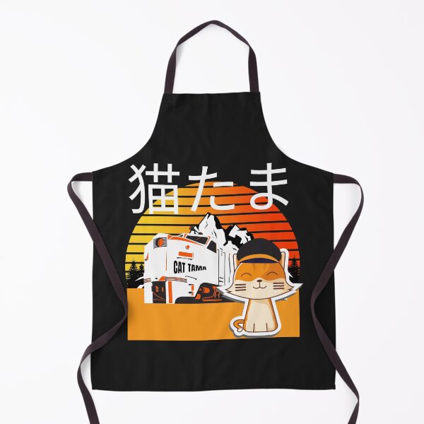 Item preview, CAT TAMA, JAPANESE STATION CAT, CUTE RAILWAY CAT designed and sold by R B Chrystal.