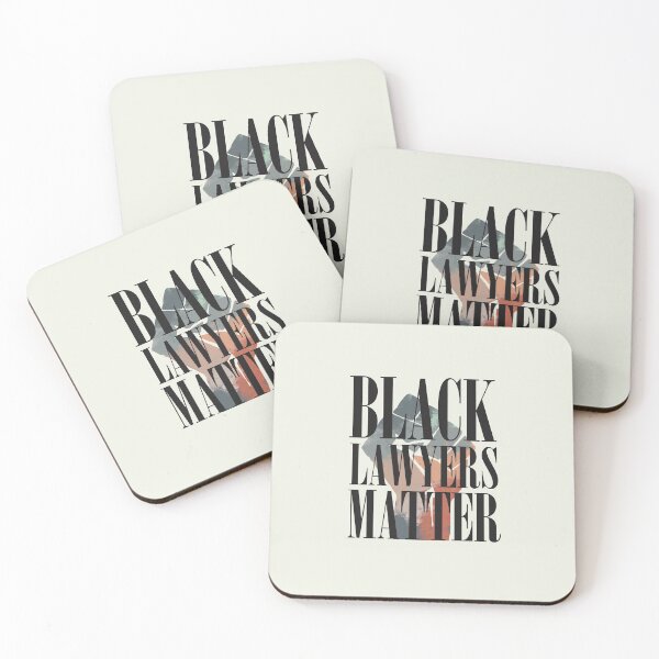 Item preview, Lawyer Gifts | Black Lawyers Matter designed and sold by Burachonak-art.