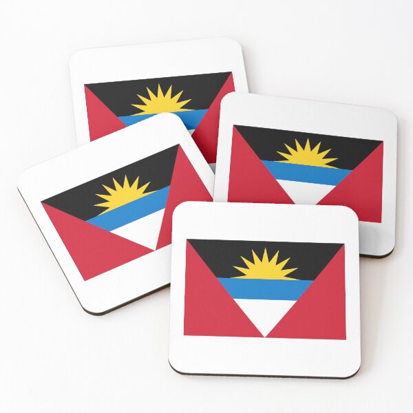 Item preview, Bandera de Antigua y Barbuda designed and sold by simpledesigners.