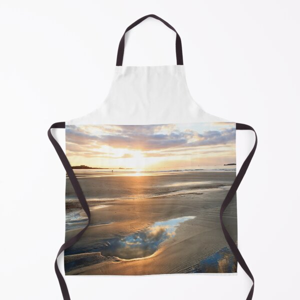 Item preview, Romantic sunset on the beach of St Malo (Brittany, France). designed and sold by Véronique Lestoquoy.