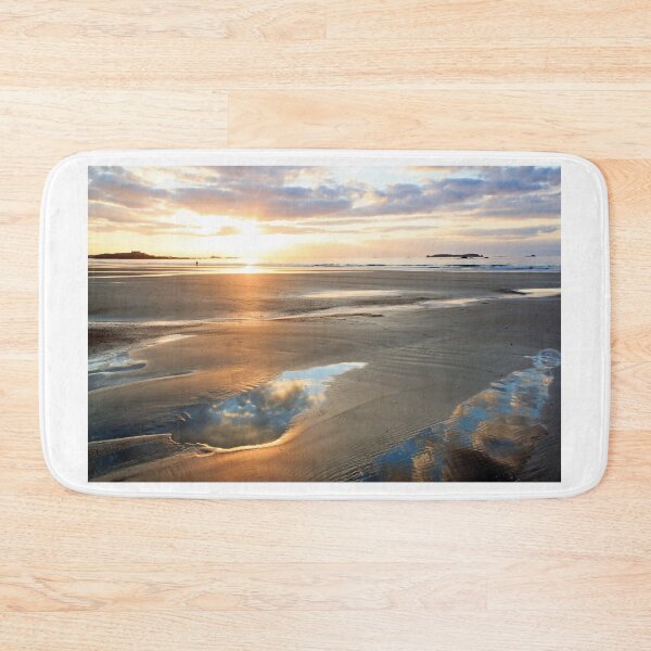 Item preview, Romantic sunset on the beach of St Malo (Brittany, France). designed and sold by Véronique Lestoquoy.