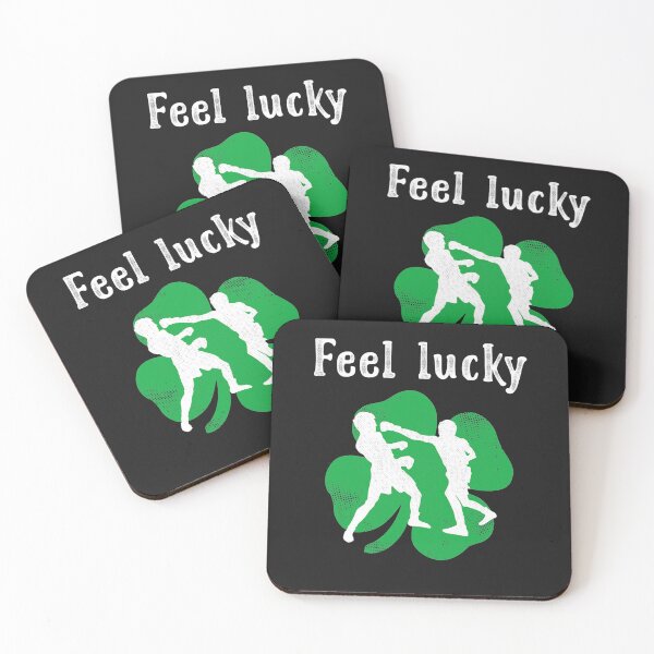 Item preview, Fun Irish Feel Lucky Boxing St Patricks Day designed and sold by SusanHoover.