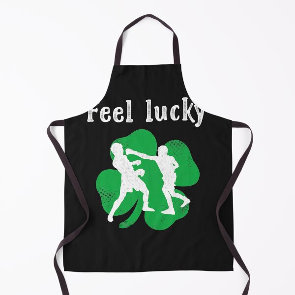 Item preview, Fun Irish Feel Lucky Boxing St Patricks Day designed and sold by SusanHoover.