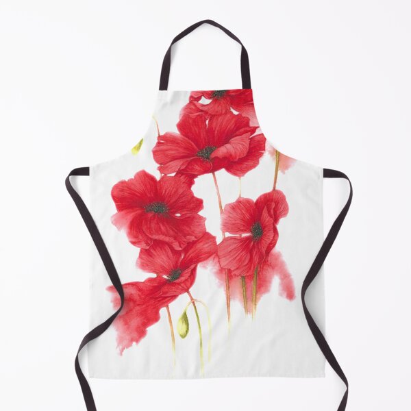 Item preview, Red Flowers designed and sold by Jacklin-01.