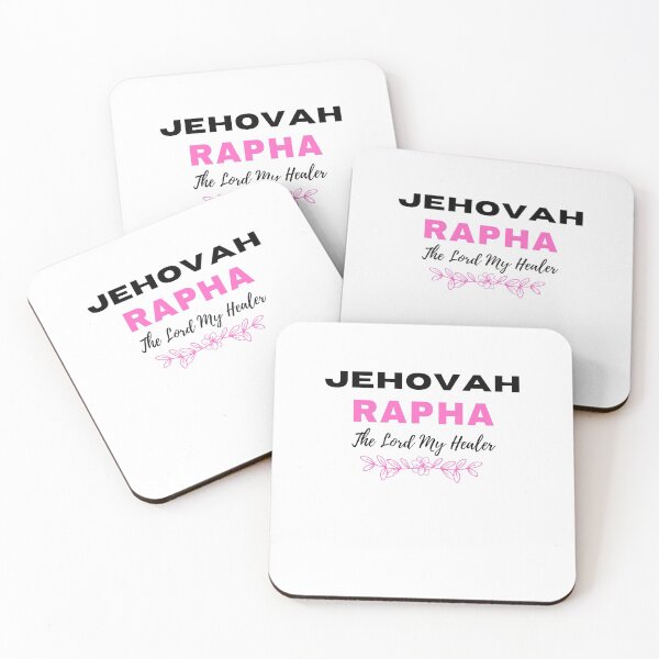 Item preview, Jehovah Rapha The Lord My Healer designed and sold by MariesDesigns11.