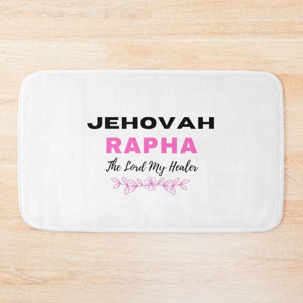 Item preview, Jehovah Rapha The Lord My Healer designed and sold by MariesDesigns11.