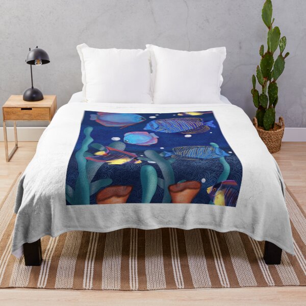 Item preview, Colorful fish designed and sold by Inmagi.