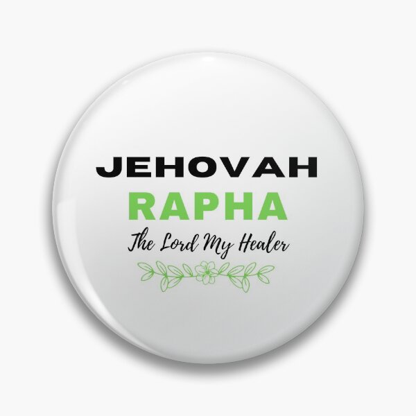 Item preview, Jehovah Rapha The Lord My Healer designed and sold by MariesDesigns11.