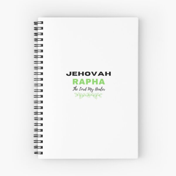 Item preview, Jehovah Rapha The Lord My Healer designed and sold by MariesDesigns11.