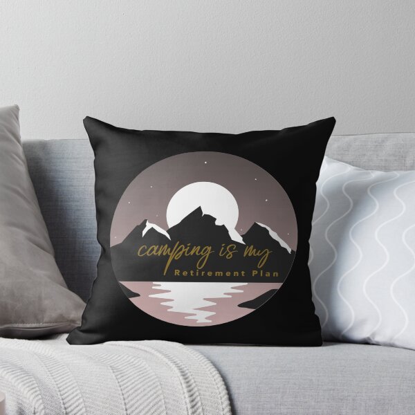 Item preview, camping is my retirement plan designed and sold by Socool101.