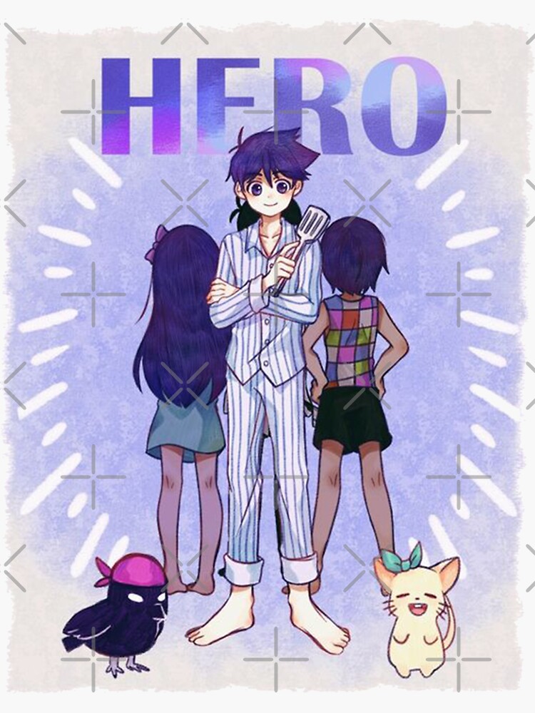 Omori Hero Art